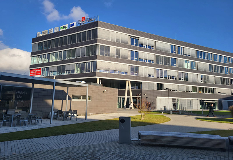 Fotografie budovy Broker Consulting Praha