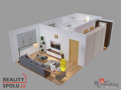 třetí fotografie nemovitosti