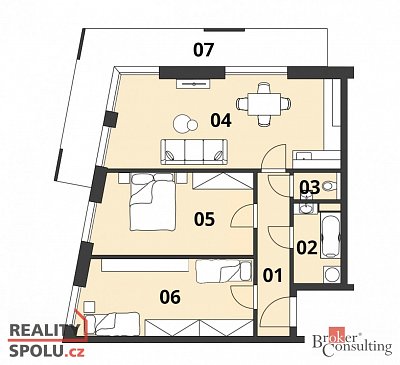 druhá fotografie nemovitosti